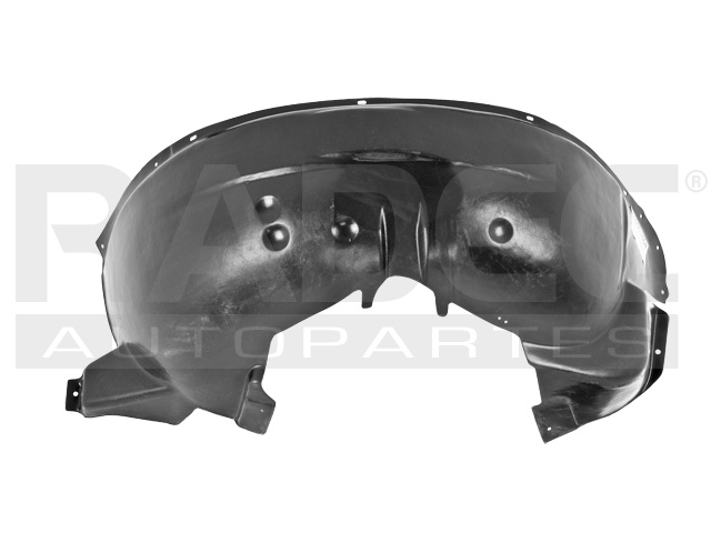 TOLVA SALPICADERA DG NITRO 07-11 PLASTICO DER