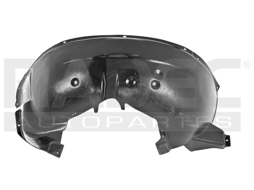 TOLVA SALPICADERA DG NITRO 07-11 PLASTICO IZQ