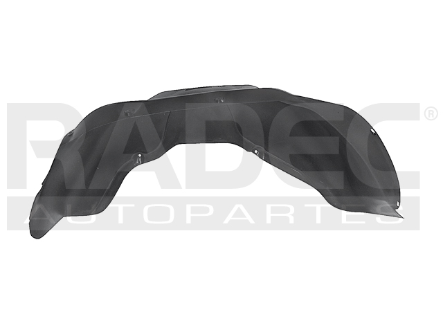 TOLVA SALPICADERA DG RAM 94-02 PLASTICO IZQ