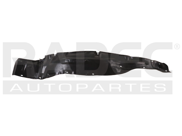 TOLVA SALPICADERA DG RAM 50 87-96 PLASTICO IZQ