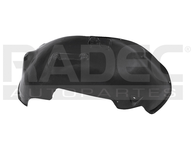 TOLVA SALPICADERA DG RAM 02-05 PLASTICO DER