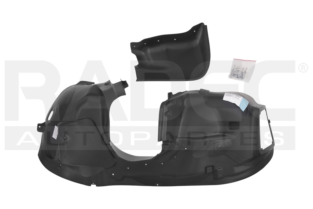 TOLVA SALPICADERA DELANTERA DG RAM 700 15-20 CAB SENCILLA/SLT L4 4 CILINDROS 1.6L 2 PUERTAS DER