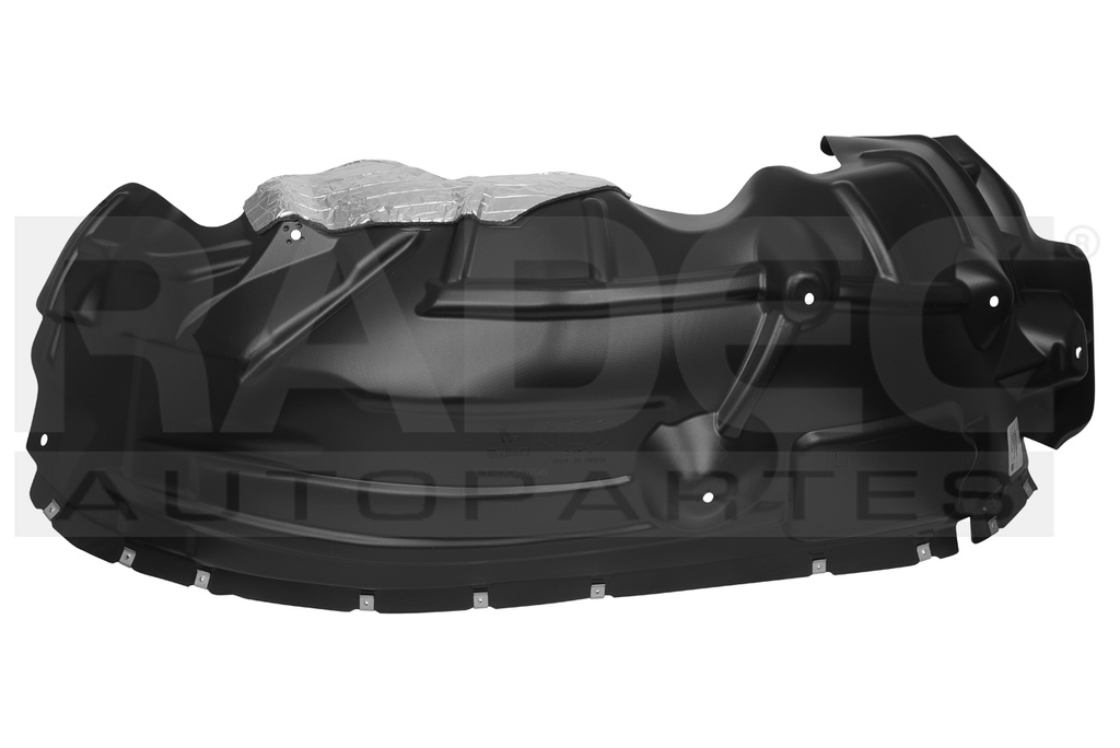 TOLVA SALPICADERA DELANTERA DG RAM 19-22 S/HOYO P/MOLDURA 1500/SPORT/LIMITED/LONGHORN/MILD HYBRID V8 8 CILINDROS 5.7L 4 PUERTAS DER