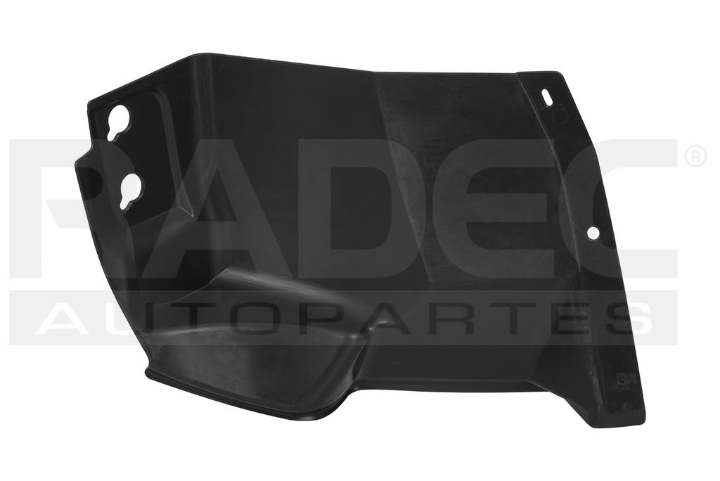 TOLVA SALPICADERA DELANTERA DG RAM 19-22 S/HOYO P/MOLDURA (SECCION DELANTERA) 1500/SPORT/LIMITED/LONGHORN/MILD HYBRID V8 8 CILINDROS 5.7L 4 PUERTAS IZQ