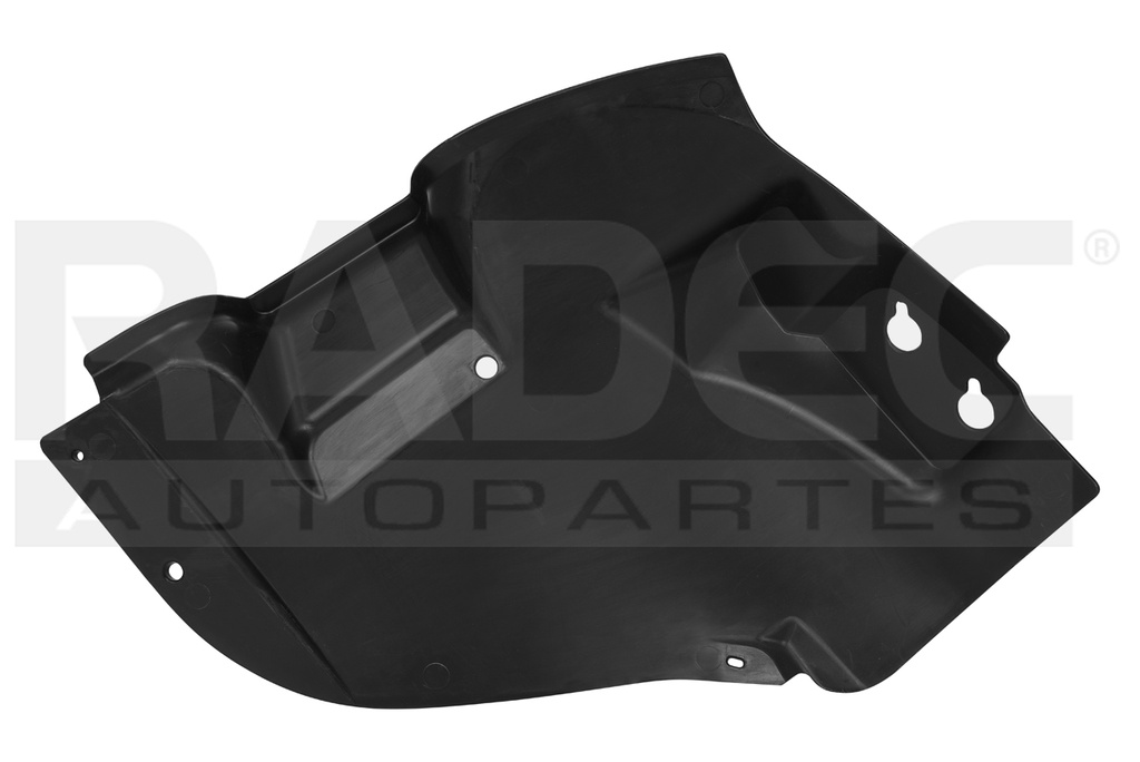 TOLVA SALPICADERA DELANTERA DG RAM 19-22 C/HOYO P/MOLDURA (SECCION DELANTERA) 1500/SPORT/LIMITED/LONGHORN/MILD HYBRID V8 8 CILINDROS 5.7L 4 PUERTAS IZQ