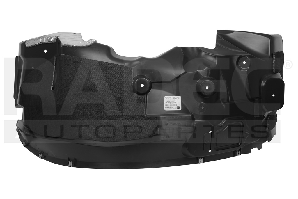 TOLVA SALPICADERA DELANTERA DG RAM 19-22 2500 SLT/LIMITED V8 8 CILINDROS 6.4L 4 PUERTAS DER