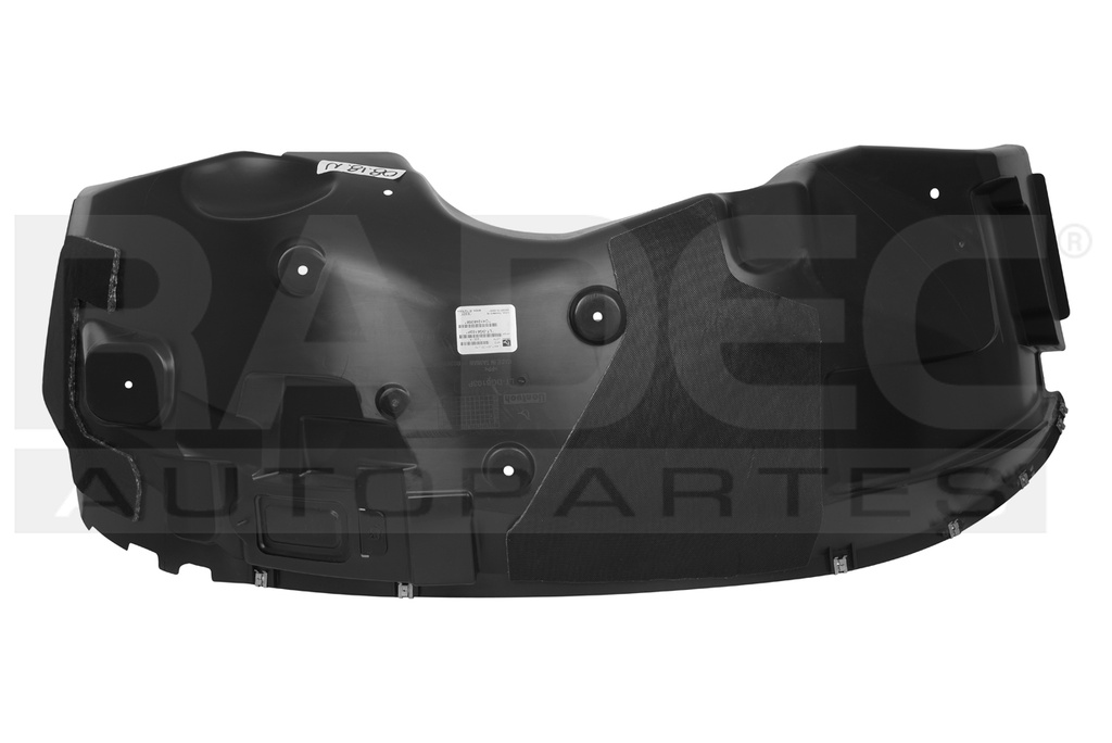 TOLVA SALPICADERA DELANTERA DG RAM 19-22 2500 SLT/LIMITED V8 8 CILINDROS 6.4L 4 PUERTAS IZQ