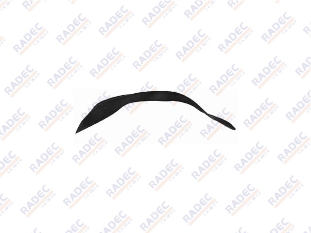TOLVA SALPICADERA FD ECONOLINE 92-96 PLASTICO IZQ