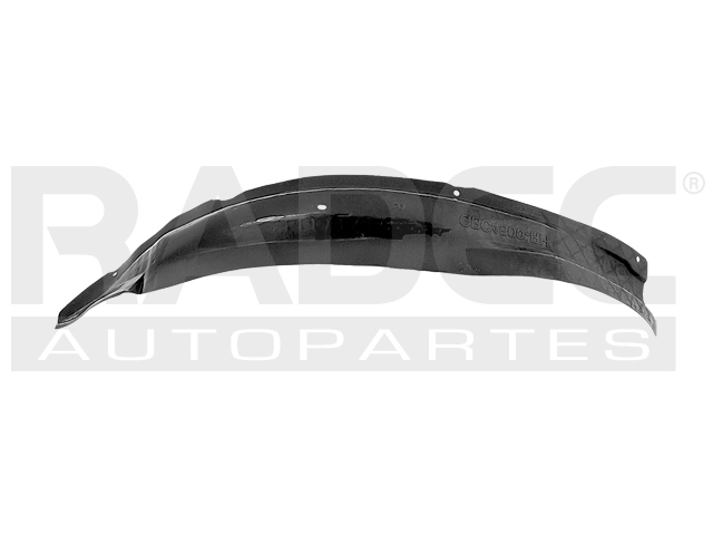 TOLVA SALPICADERA FD ECONOLINE 97-06 PLASTICO IZQ