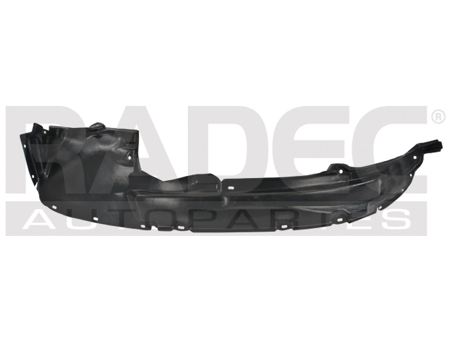 TOLVA SALPICADERA FD ESCAPE 05-07 PLASTICO IZQ