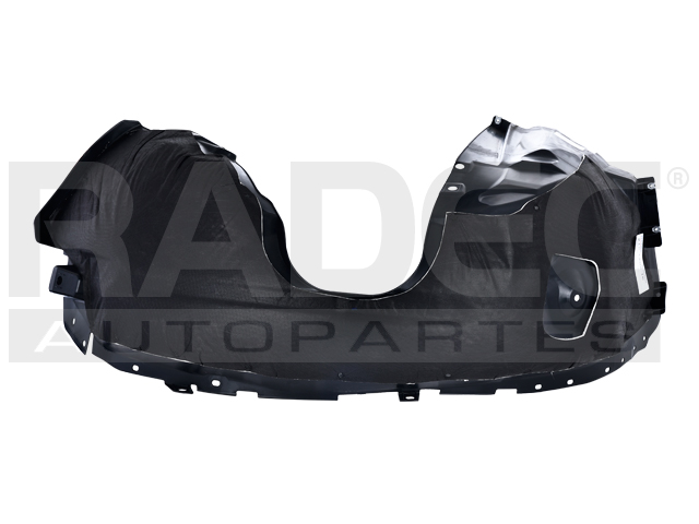 TOLVA SALPICADERA DELANTERA FD ESCAPE 17-19 S/S PLUS/TREND/TREND ECOBOOST/TITANIUM/TITANIUM ECOBOOST L4 4 CILINDROS 2.0/2.5L 5 PUERTAS DER