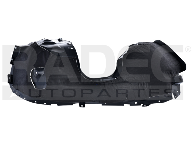 TOLVA SALPICADERA DELANTERA FD ESCAPE 17-19 S/S PLUS/TREND/TREND ECOBOOST/TITANIUM/TITANIUM ECOBOOST L4 4 CILINDROS 2.0/2.5L 5 PUERTAS IZQ