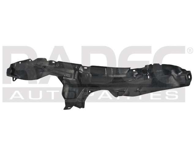 TOLVA SALPICADERA FD ESCORT 94-96 PLASTICO IZQ