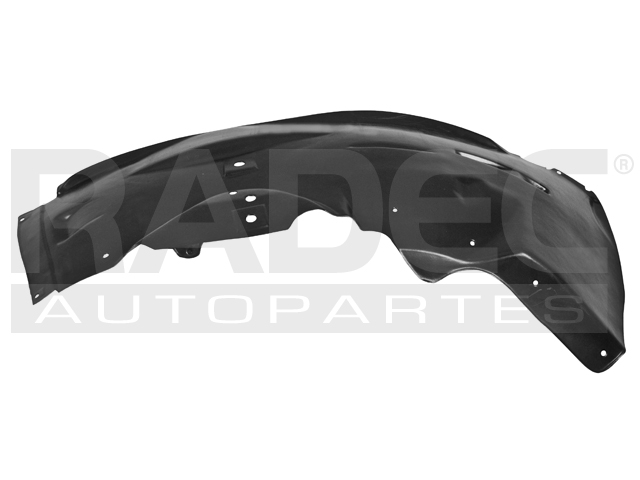 TOLVA SALPICADERA FD EXPLORER DELANTERA DER 02-05 PLASTICO (SECCION TRASERA)