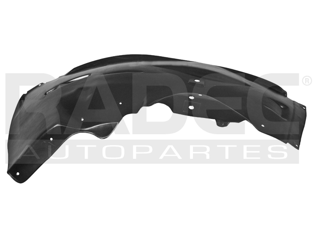 TOLVA SALPICADERA FD EXPLORER DELANTERA IZQ 02-05 PLASTICO (SECCION TRASERA)