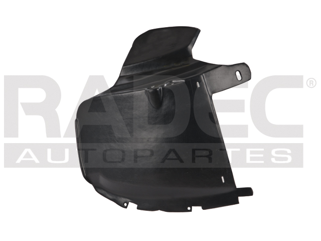 TOLVA SALPICADERA FD EXPLORER SECCION DEL 02-05 PLASTICO IZQ