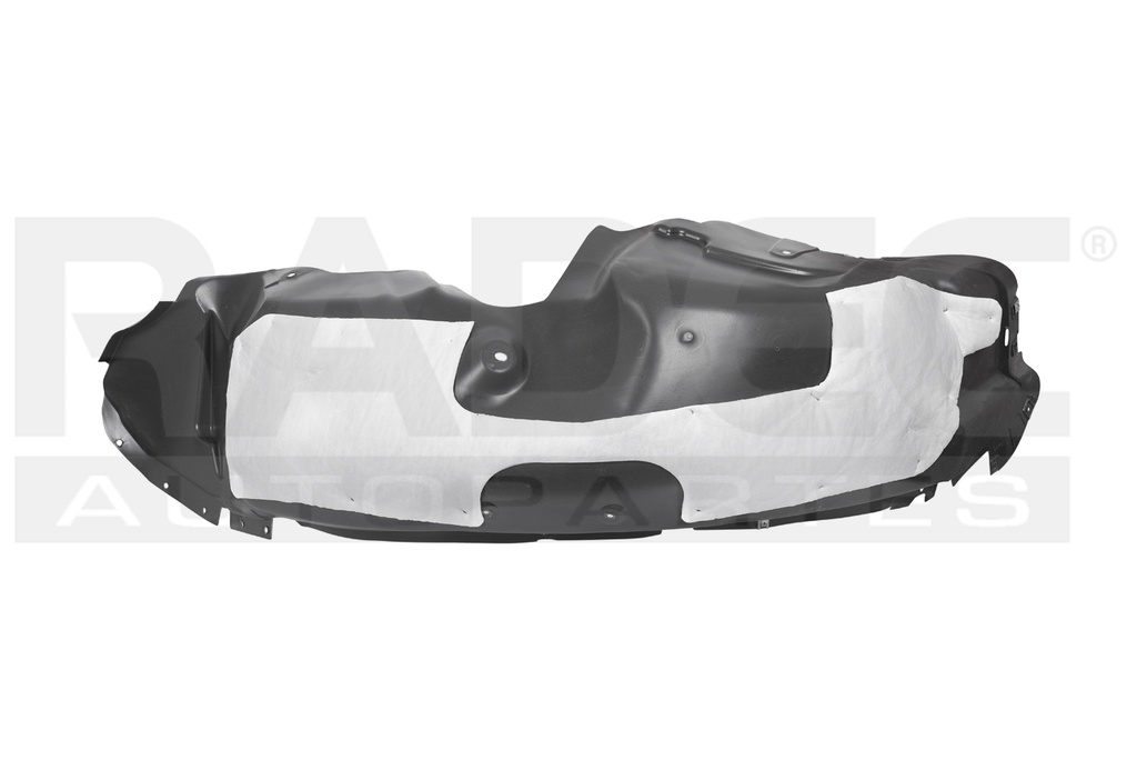 TOLVA SALPICADERA TRASERA FD EXPLORER 16-19 SPORT/LIMITED/PLATINUM V6 6 CILINDROS 3.5L 5 PUERTAS DER