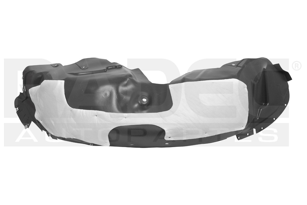 TOLVA SALPICADERA TRASERA FD EXPLORER 16-19 SPORT/LIMITED/PLATINUM V6 6 CILINDROS 3.5L 5 PUERTAS IZQ