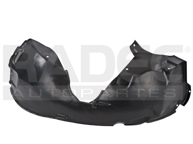 TOLVA SALPICADERA FD FIESTA 96-99 PLASTICO DER