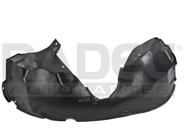 TOLVA SALPICADERA FD FIESTA 96-99 PLASTICO IZQ