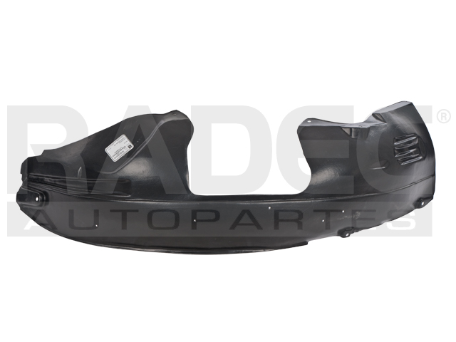 TOLVA SALPICADERA FD FIESTA 03-10 PLASTICO DER