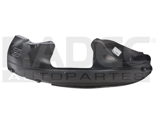 TOLVA SALPICADERA FD FIESTA 03-10 PLASTICO IZQ