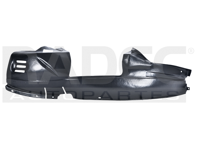 TOLVA SALPICADERA DELANTERA FD FIESTA/IKON 11-14 4 PUERTAS IZQ