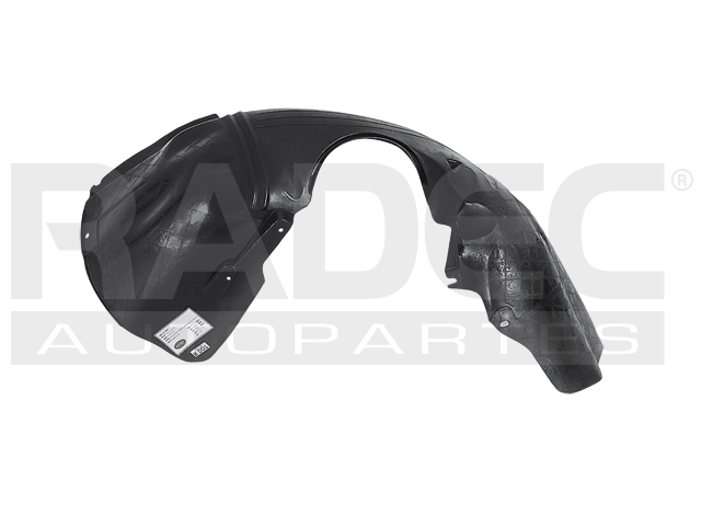 TOLVA SALPICADERA FD FOCUS 00-04 PLASTICO IZQ