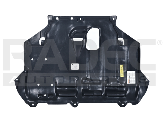 TOLVA MOTOR INFERIOR FD FOCUS 12-18 SECCION TRASERA 2.5 LITROS