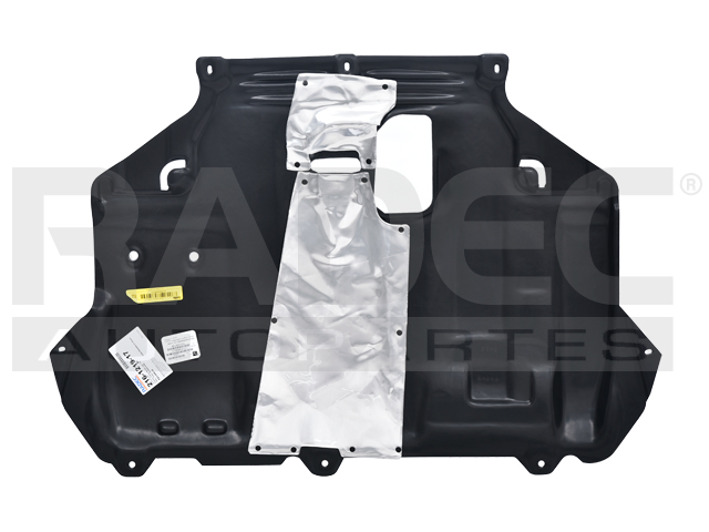 TOLVA MOTOR INFERIOR FD FOCUS 15-18 SECCION TRASERA