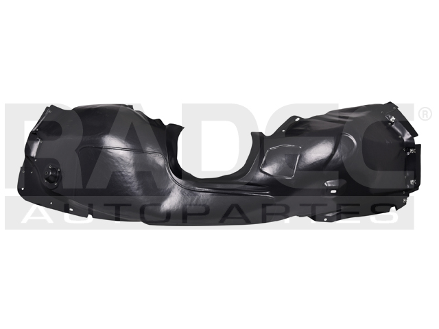 TOLVA SALPICADERA DELANTERA FD FOCUS 12-14 S/SE/SE PLUS/TITANIUM L4 4 CILINDROS 2.0L 4/5 PUERTAS (USA) DER