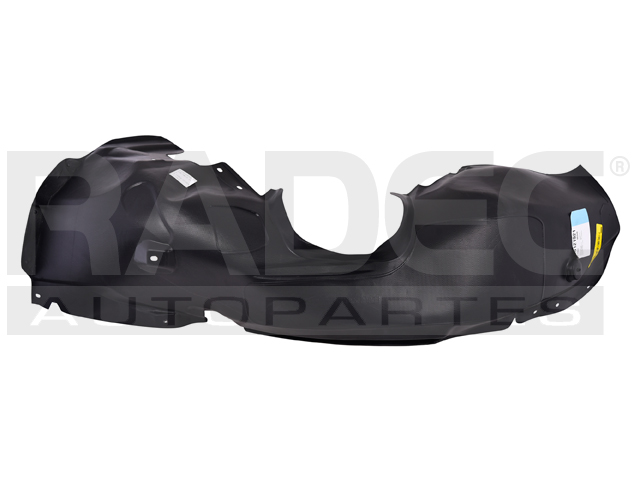 TOLVA SALPICADERA DELANTERA FD FOCUS 12-14 S/SE/SE PLUS/TITANIUM L4 4 CILINDROS 2.0L 4/5 PUERTAS (USA) IZQ