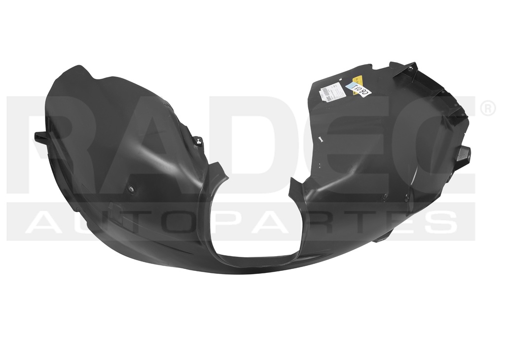 TOLVA SALPICADERA FD FOCUS 07-08 LX/SPORT/AMBIENTE L4 4 CILINDROS 4 PUERTAS DER