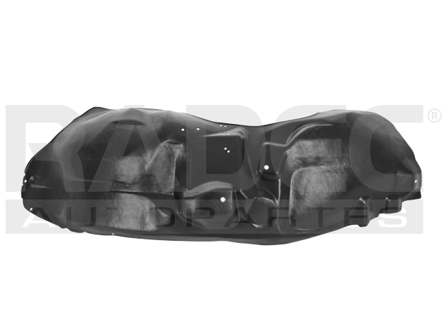 TOLVA SALPICADERA FD LOBO 09-12 PLASTICO DER