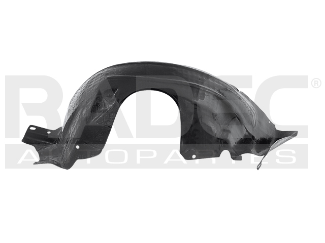 TOLVA SALPICADERA FD MUSTANG 99-04 PLASTICO IZQ