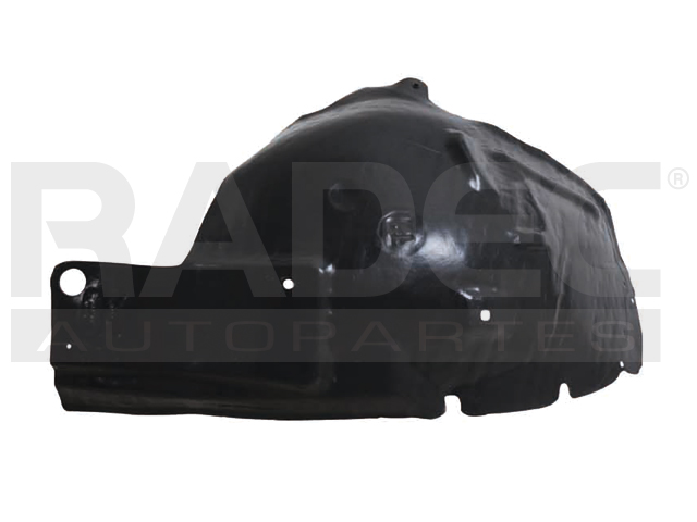 TOLVA SALPICADERA FD MUSTANG 05-09 GT PLASTICO DER