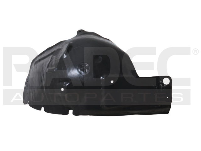 TOLVA SALPICADERA FD MUSTANG 05-09 GT PLASTICO IZQ