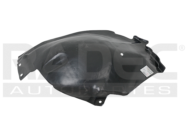 TOLVA SALPICADERA FD MUSTANG DELANTERA DER (SECCION TRA) 05-09 PLASTICO