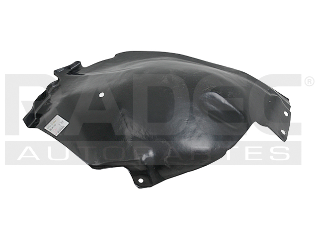 TOLVA SALPICADERA FD MUSTANG DELANTERA IZQ (SECCION TRA) 05-09 PLASTICO