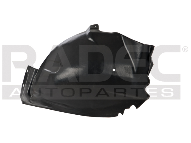 TOLVA SALPICADERA FD MUSTANG DELANTERA SECCION TRA 10-14 PLASTICO IZQ