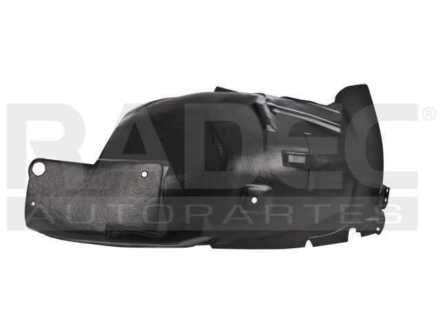 TOLVA SALPICADERA FD MUSTANG DELANTERA 10-14 PLASTICO DER