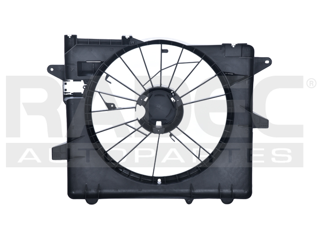 TOLVA VENTILADOR FD MUSTANG 05-09