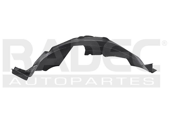 TOLVA SALPICADERA FD RANGER 93-94 PLASTICO DER