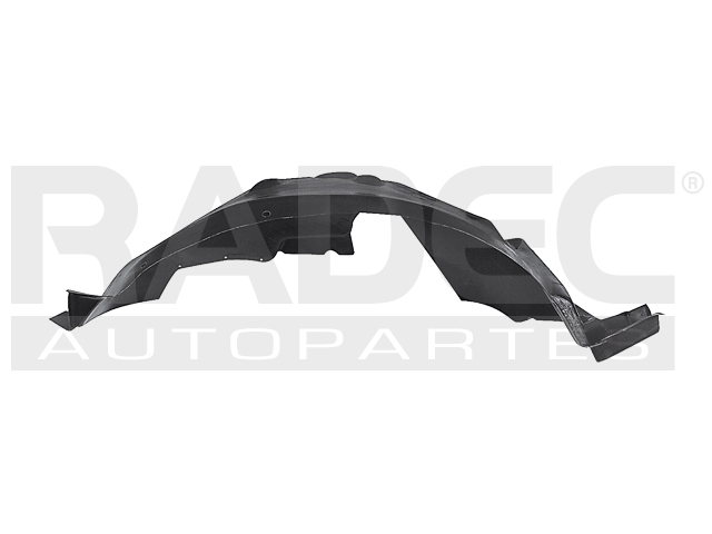 TOLVA SALPICADERA FD RANGER 93-94 PLASTICO IZQ