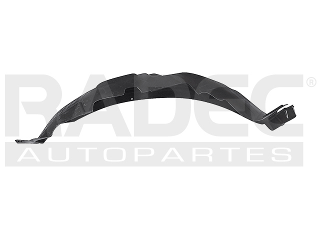 TOLVA SALPICADERA FD RANGER 98-04 PLASTICO DER