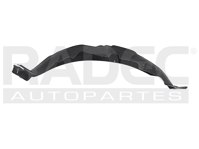 TOLVA SALPICADERA FD RANGER 98-04 PLASTICO IZQ