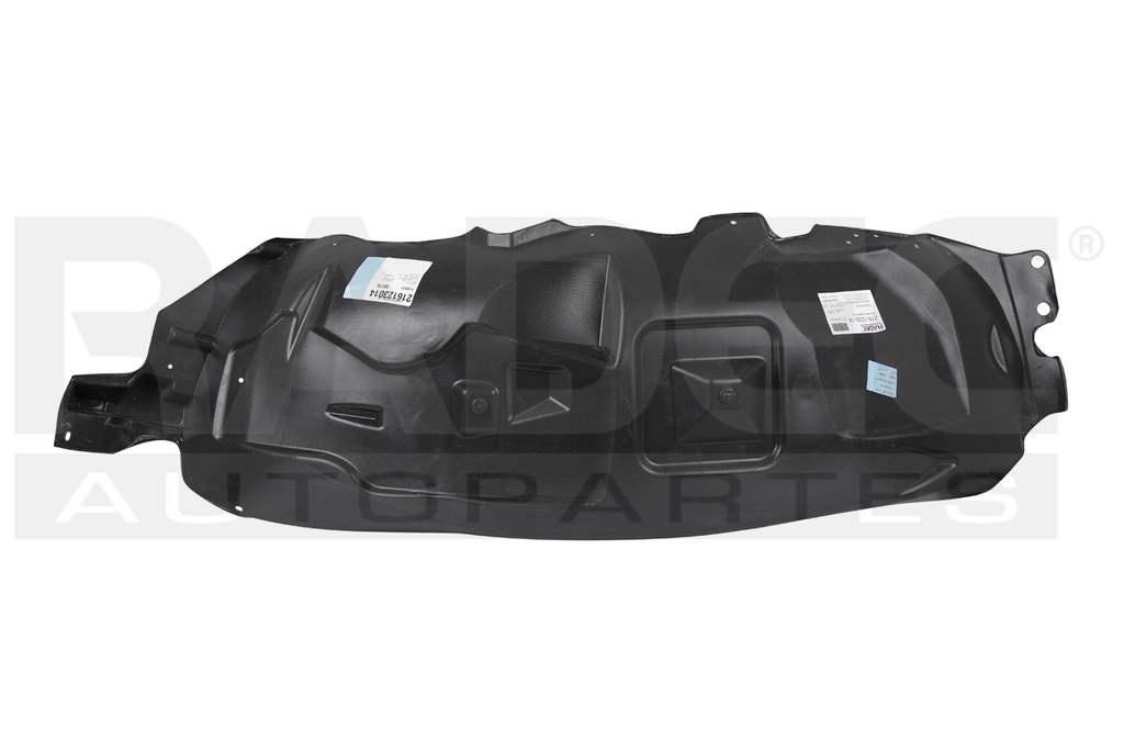 TOLVA SALPICADERA DELANTERA FD RANGER 10-12 XL/XLT L4 4 CILINDROS 2.3L 2/4 PUERTAS DER