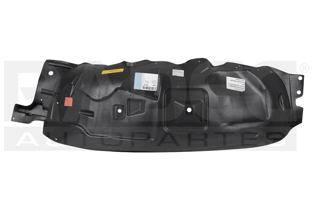 TOLVA SALPICADERA DELANTERA FD RANGER 10-12 XL/XLT L4 4 CILINDROS 2.3L 2/4 PUERTAS IZQ