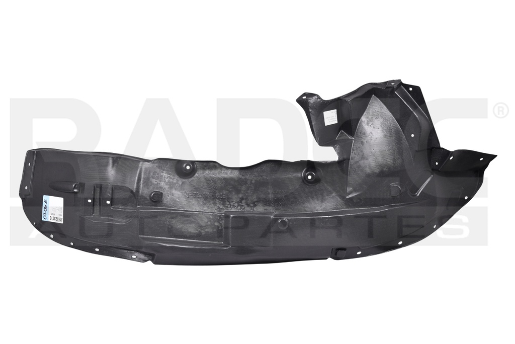 TOLVA SALPICADERA DELANTERA FD RANGER 17-21 XL/XLT/4X2/4X4 L4/L5 4/5 CILIDNROS 2.2/2.5/3.2L 4 PUERTAS DER