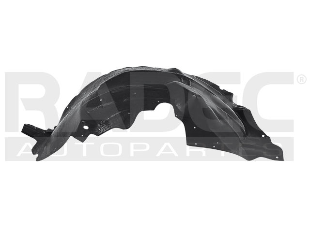 TOLVA SALPICADERA FD F-350/SUPER DUTY 99-07 PLASTICO IZQ